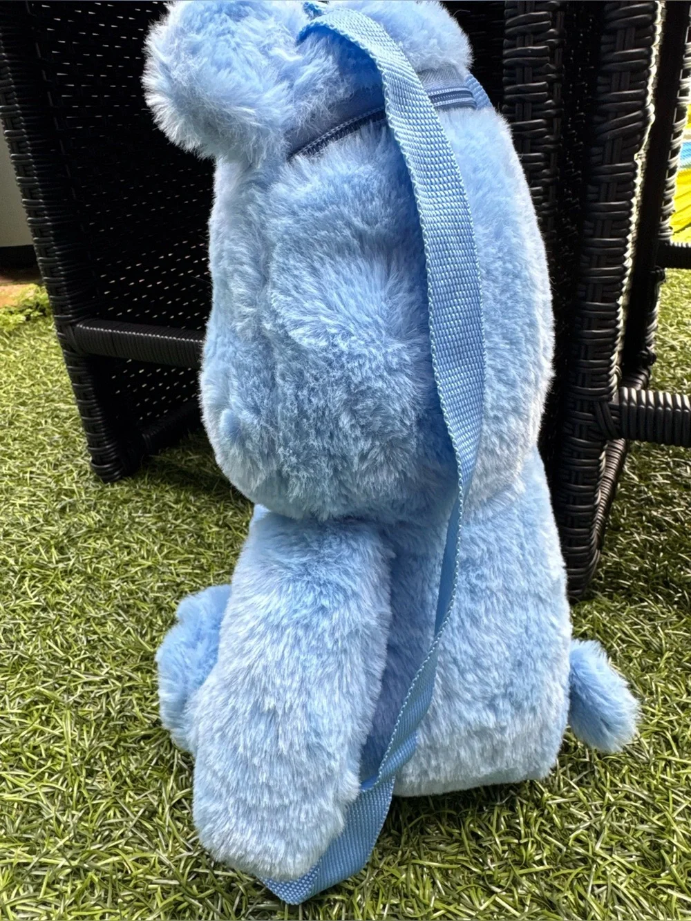 🩵Care Bears Grumpy Bear Plush Backpack 18